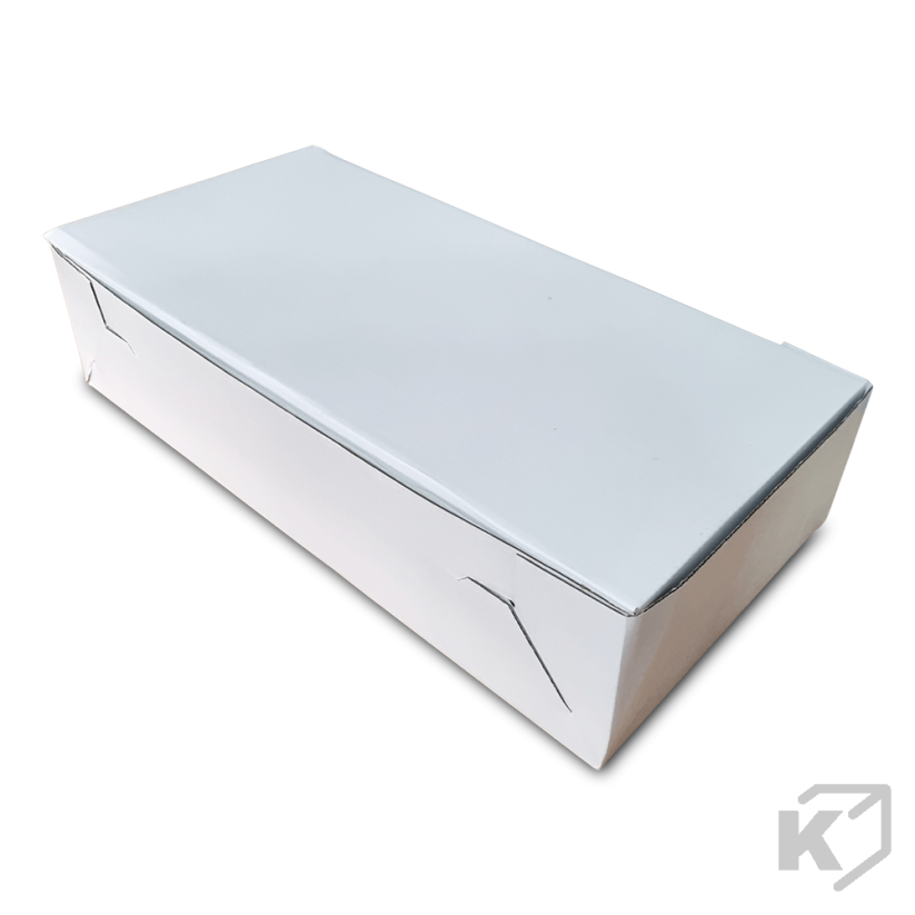 Krabice na koláče 360x180x90mm biela