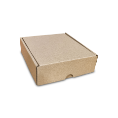 Skladacie krabice Fefco 0427 155x171x48mm 3VVL hnedá