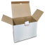 Kartónové krabice Fefco 0215 200x148x235mm 3VVL biela-hnedá