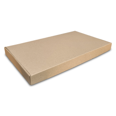 Skladacie krabice Fefco 0427 442x254x35mm 3VVL hnedá