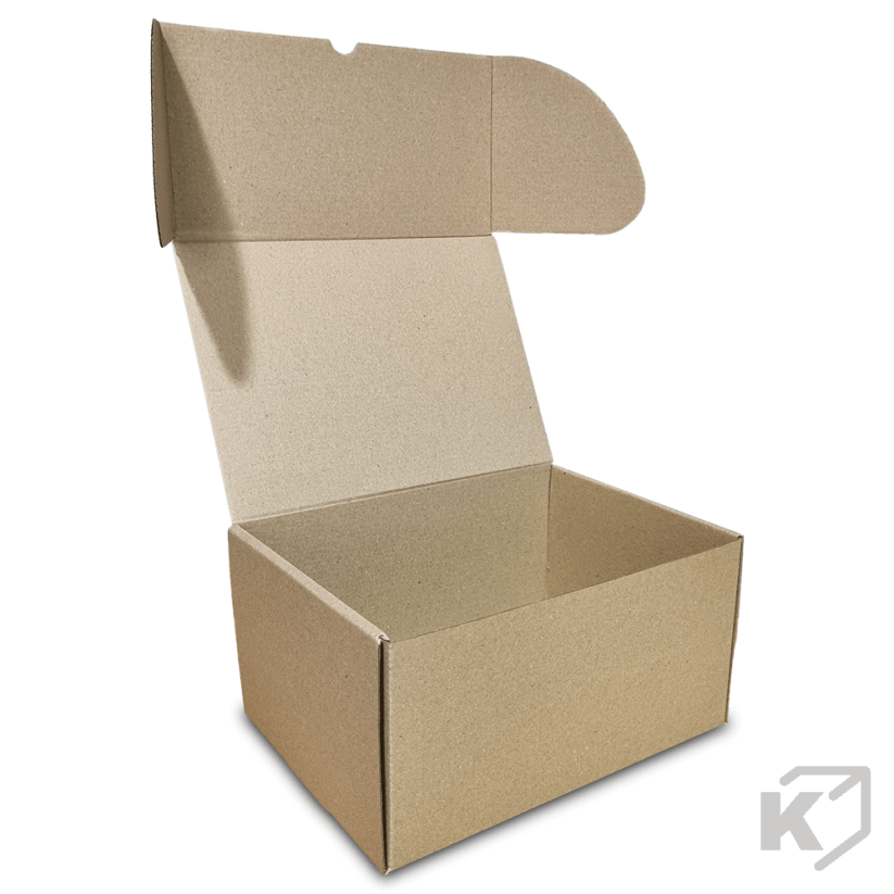 Skladacie krabice Fefco 0427 245x170x125mm 3VVL hnedá