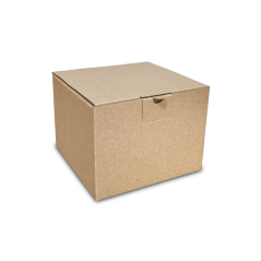 Kartónové krabice Fefco 0215 130x130x105mm 3VVL hnedá