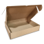 Skladacie krabice Fefco 0427 266x206x53mm 3VVL hnedá