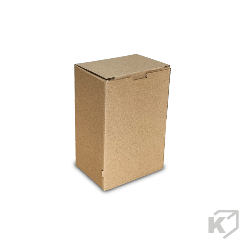 Kartónové krabice Fefco 0215 90x70x140mm 3VVL hnedá