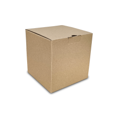Kartónové krabice Fefco 0215 175x175x180mm 3VVL hnedá