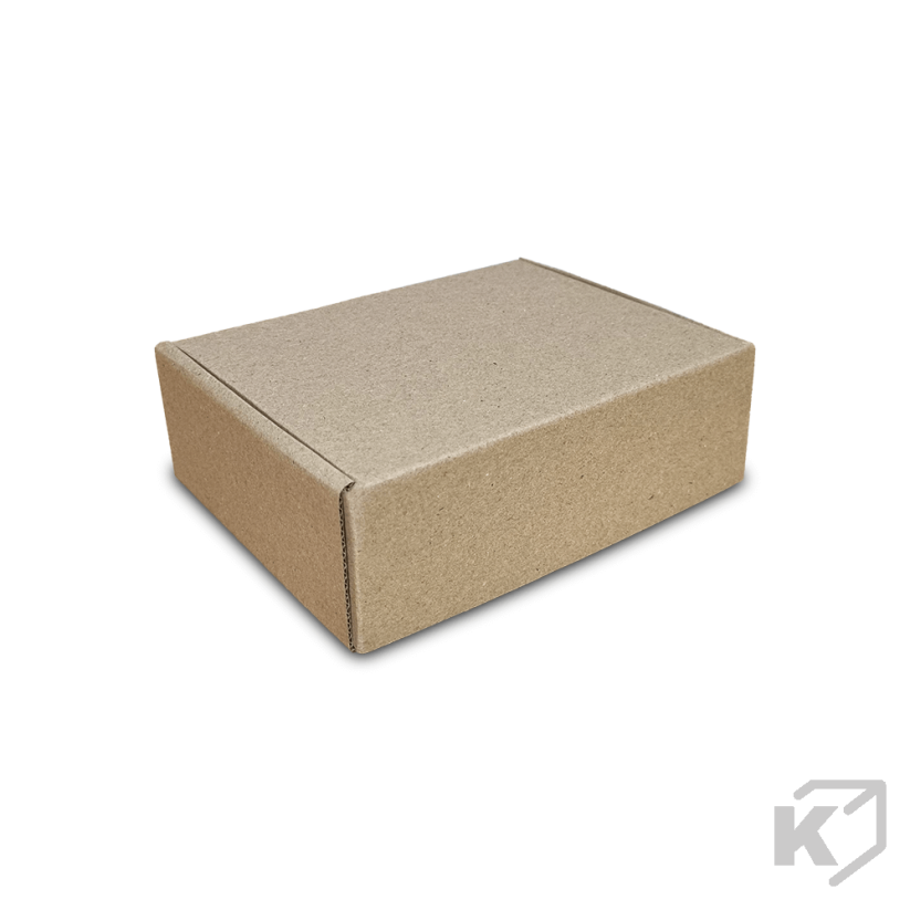 Skladacie krabice Fefco 0427 171x126x53mm 3VVL hnedá