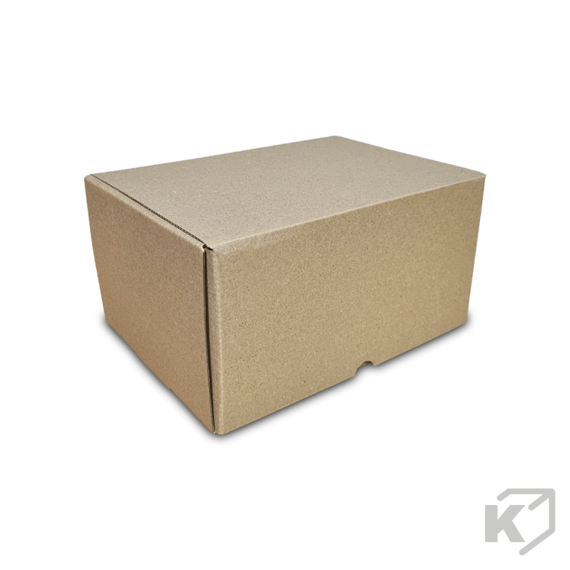 Skladacie krabice Fefco 0427 245x170x125mm 3VVL hnedá