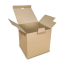 Kartónové krabice Fefco 0215 159x159x148mm 3VVL hnedá