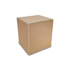 Kartónové krabice Fefco 0215 120x120x150mm 3VVL hnedá