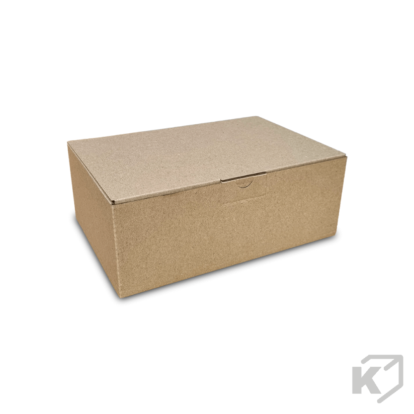 Kartónové krabice Fefco 0215 184x130x51mm 3VVL hnedá