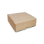 Skladacie krabice Fefco 0427 170x170x60mm 3VVL hnedá