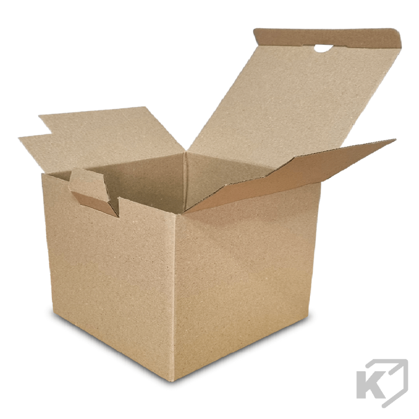 Kartónové krabice Fefco 0215 272x272x258mm 3VVL hnedá