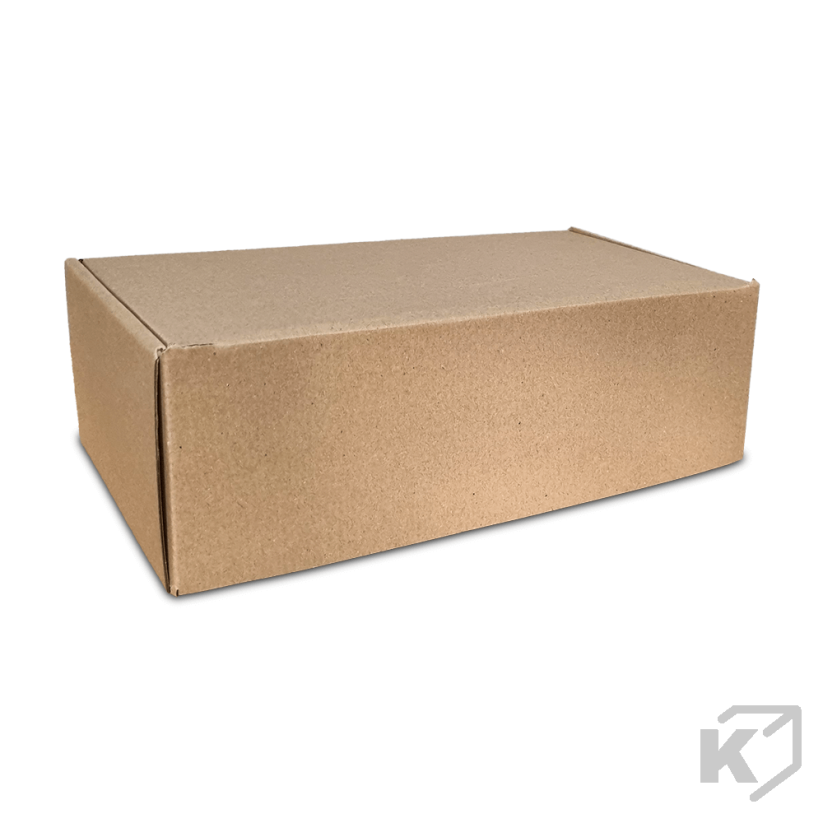 Skladacie krabice Fefco 0427 387x210x95mm 3VVL hnedá