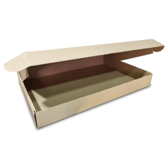 Skladacie krabice Fefco 0427 465x305x55mm 3VVL hnedá