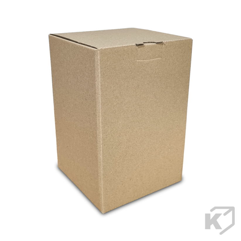 Kartónové krabice Fefco 0215 185x120x320mm 3VVL hnedá