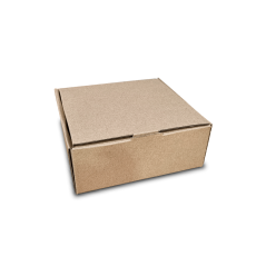 Skladacie krabice Fefco 0427 150x150x60mm 3VVL hnedá