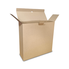 Kartónové krabice Fefco 0215 206x105x267mm 3VVL hnedá