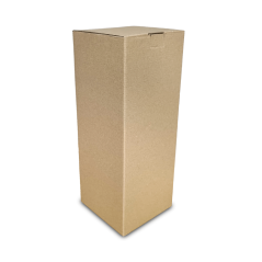 Kartónové krabice Fefco 0215 160x160x310mm 3VVL hnedá