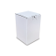 Kartónové krabice Fefco 0215 80x80x130mm 3VVL biela-hnedá