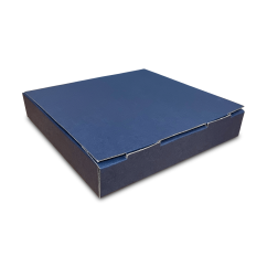 Skladacie krabice Fefco 0427 240x240x40mm 3VVL modrá-biela