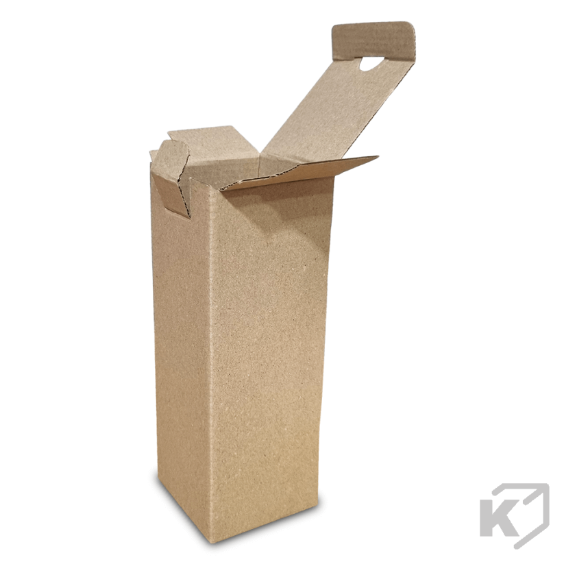 Kartónové krabice Fefco 0215 98x98x170mm 3VVL hnedá