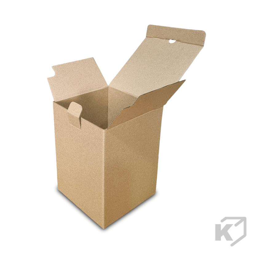 Kartónové krabice Fefco 0215 190x150x200mm 3VVL hnedá