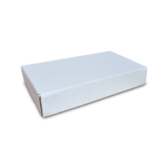 Skladacie krabice Fefco 0427 266x154x42mm 3VVL biela-hnedá
