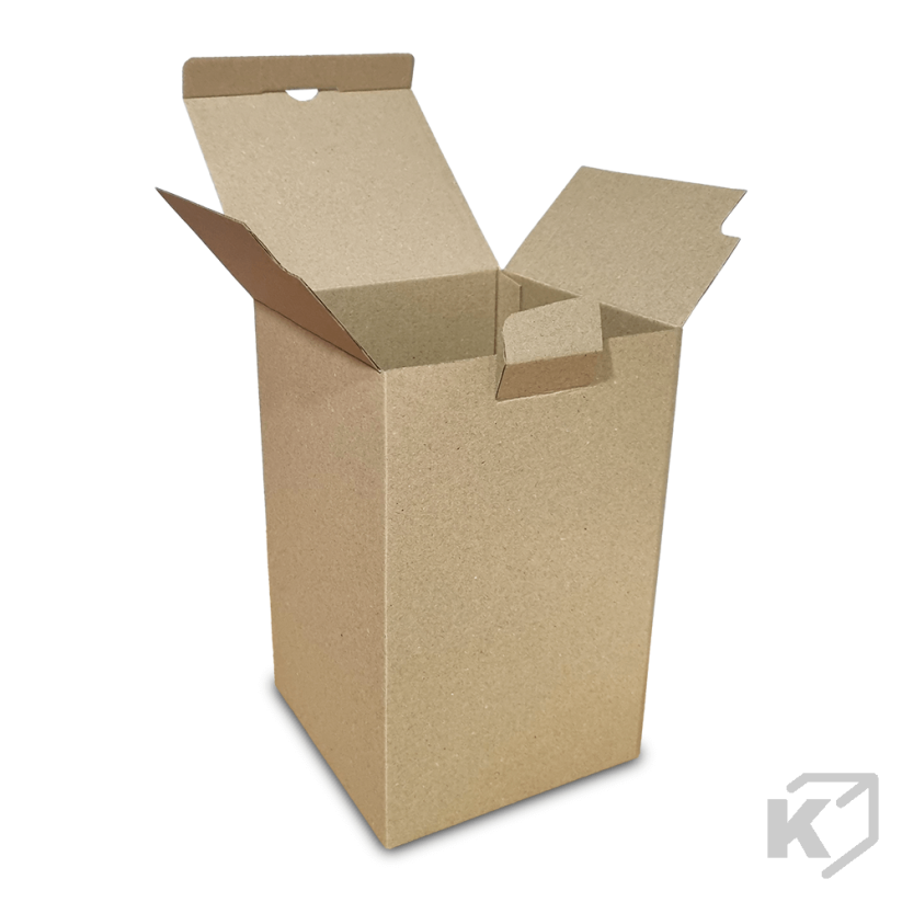 Kartónové krabice Fefco 0215 100x90x213mm 3VVL hnedá