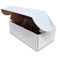 Skladacie krabice Fefco 0427 323x185x104mm 3VVL biela-hnedá