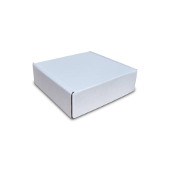 Skladacie krabice Fefco 0427 167x155x50mm 3VVL biela-hnedá