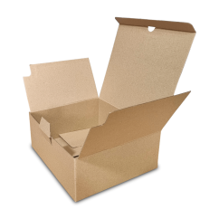 Kartónové krabice Fefco 0215 240x125x140mm 3VVL hnedá