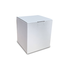 Kartónové krabice Fefco 0215 120x120x150mm 3VVL biela-hnedá