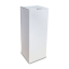 Kartónové krabice Fefco 0215 130x130x290mm 3VVL biela-hnedá