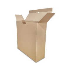 Kartónové krabice Fefco 0215 121x60x112mm 3VVL hnedá