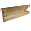 Skladacie krabice Fefco 0427 540x150x40mm 3VVL hnedá