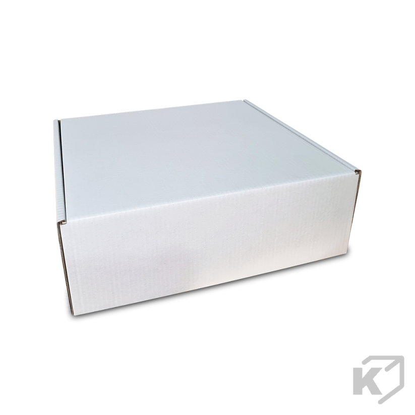 Krabice na torty 420x400x150mm biela