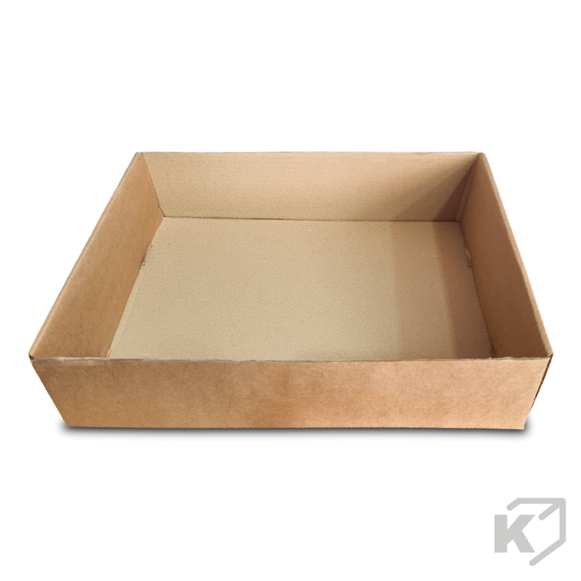 Kartónové prepravky 400x300x100mm hnedá