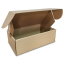 Skladacie krabice Fefco 0427 323x185x104mm 3VVL hnedá