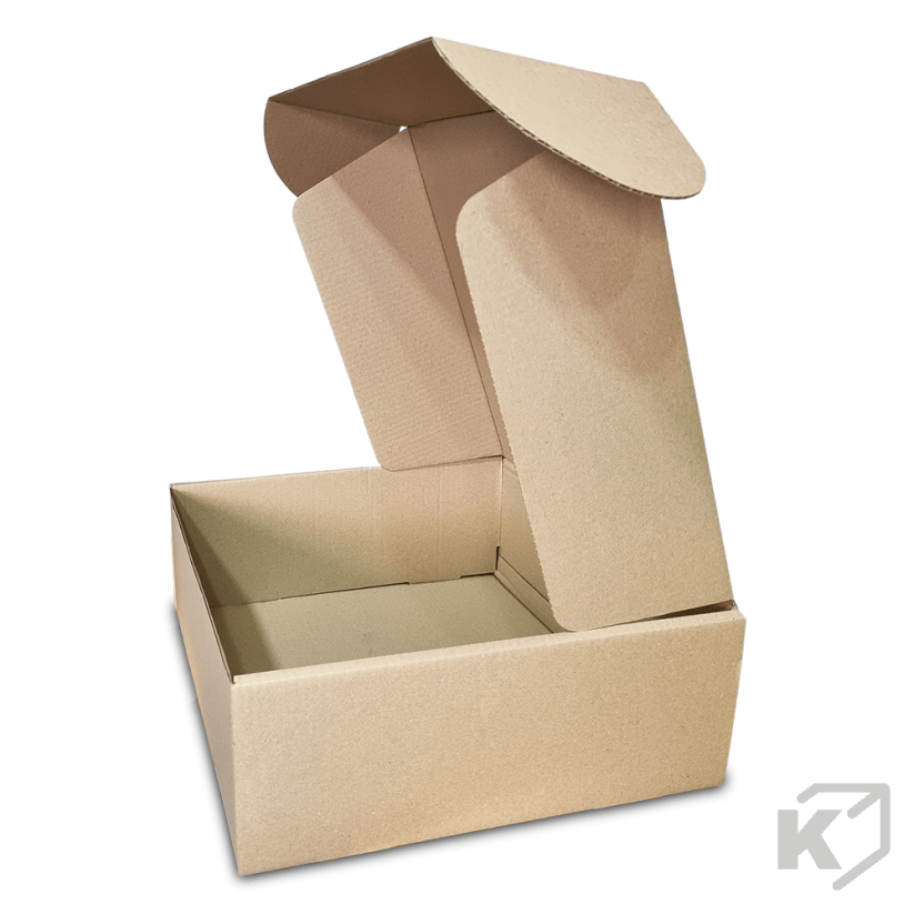 Skladacie krabice Fefco 0427 420x400x150mm 3VVL hnedá
