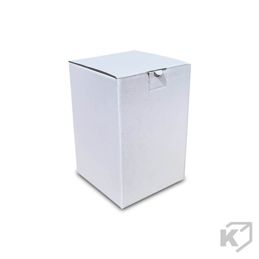 Kartónové krabice Fefco 0215 102x102x152mm 3VVL biela-hnedá
