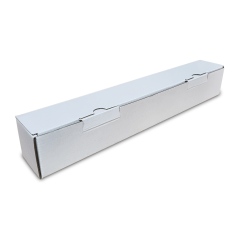 Skladacie krabice Fefco 0427 390x60x60mm 3VVL biela-hnedá