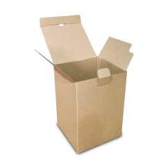 Kartónové krabice Fefco 0215 142x142x182mm 3VVL hnedá