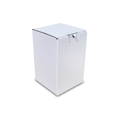 Kartónové krabice Fefco 0215 160x120x120mm 3VVL biela-hnedá