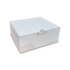Kartónové krabice Fefco 0215 200x220x98mm 3VVL biela-hnedá