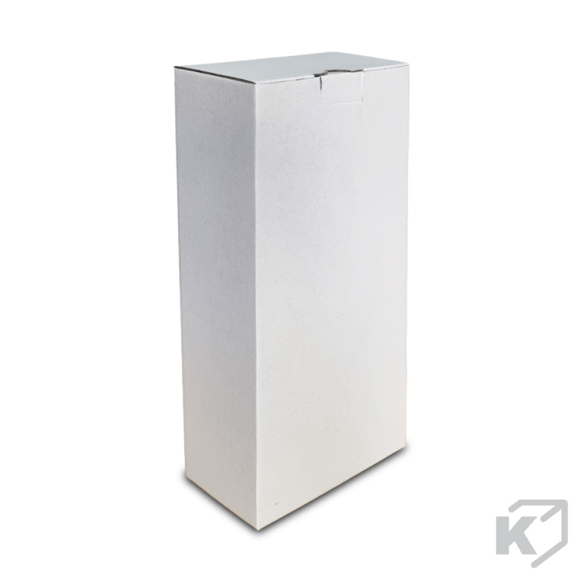 Kartónové krabice Fefco 0215 150x90x330mm 3VVL biela-hnedá