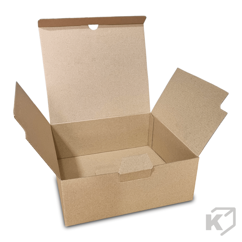 Kartónové krabice Fefco 0215 240x125x140mm 3VVL hnedá