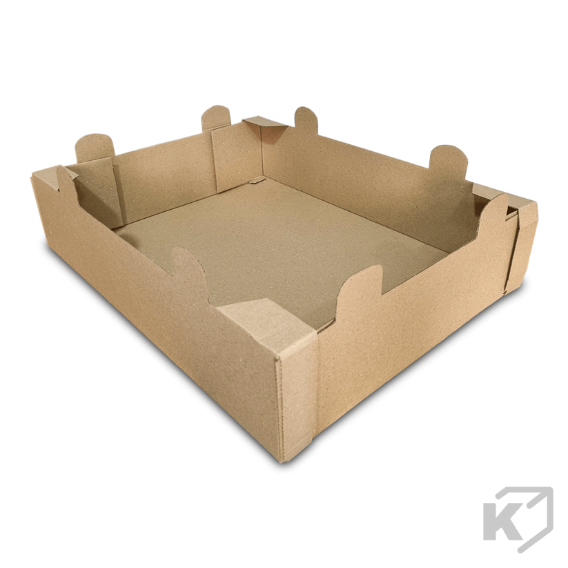 Kartónové prepravky 450x350x100mm hnedá