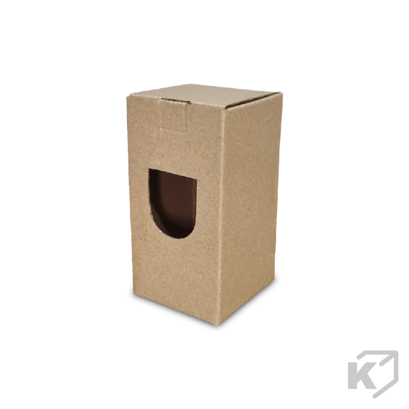 Darčekové krabice 85x85x158mm 3VVL hnedá