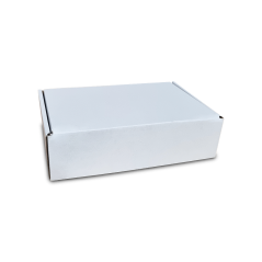 Skladacie krabice Fefco 0427 226x144x60mm 3VVL biela-hnedá