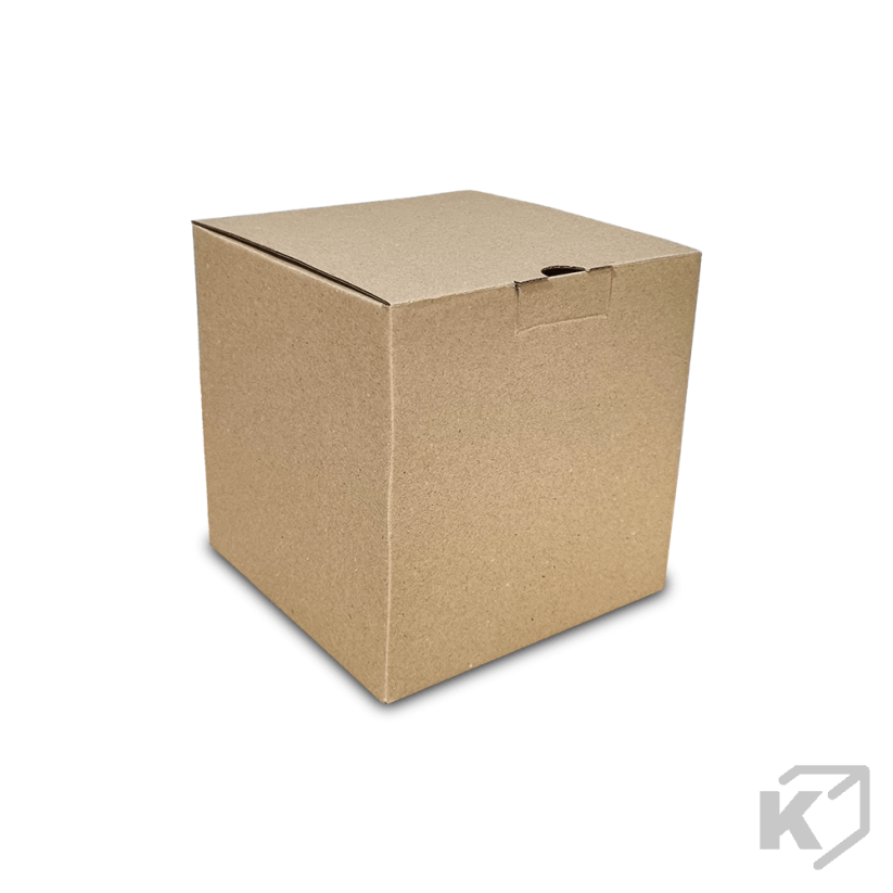 Kartónové krabice Fefco 0215 159x159x148mm 3VVL hnedá